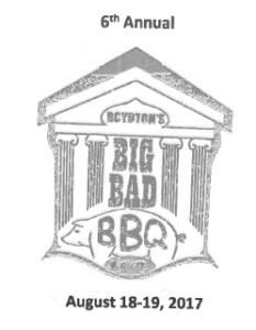 2017 BBQ Battle Logo