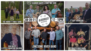 Bluegrass In Boydton 2021